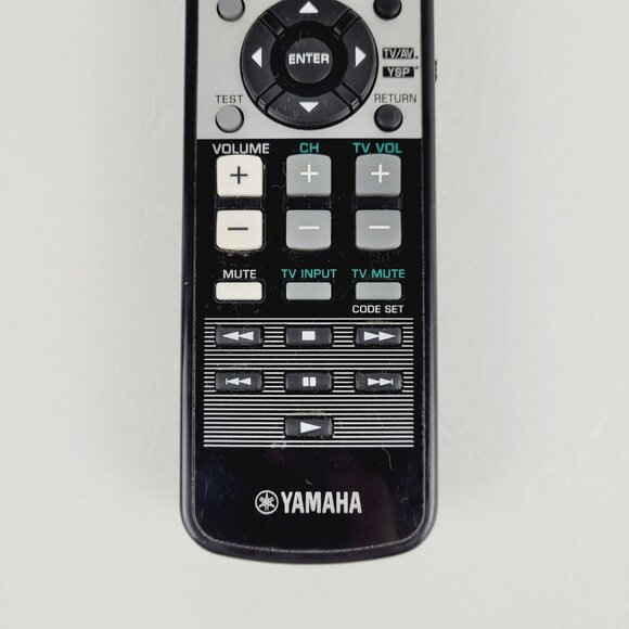 Original Yamaha WN57480 Remote Control - Picture 3 of 6